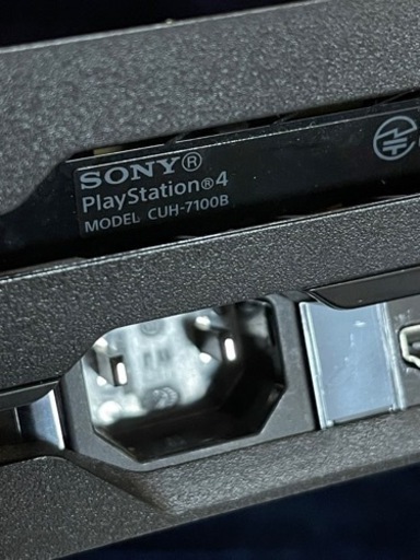 PS4 PRO 1TB コントローラー