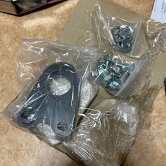ジムニーJA11牽引フック‼️新品四つセット‼️