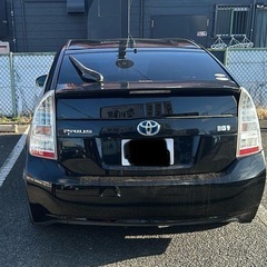 トヨタ　プリウス　Ｇ　ツーリングセレクション　人気黒　車検長いの画像