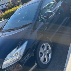 トヨタ　プリウス　Ｇ　ツーリングセレクション　人気黒　車検長いの画像