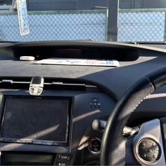 トヨタ　プリウス　Ｇ　ツーリングセレクション　人気黒　車検長いの画像