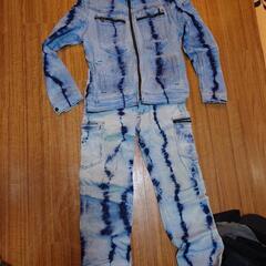 少し値下げします。作業着