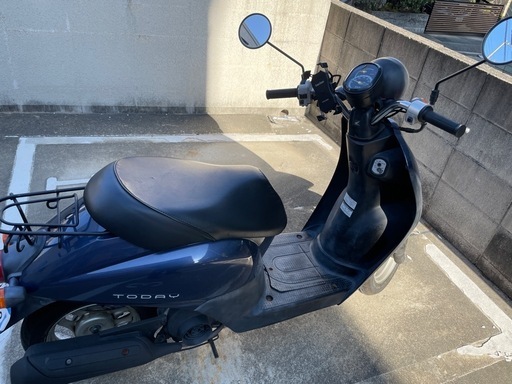 原付　ホンダ TODAY
