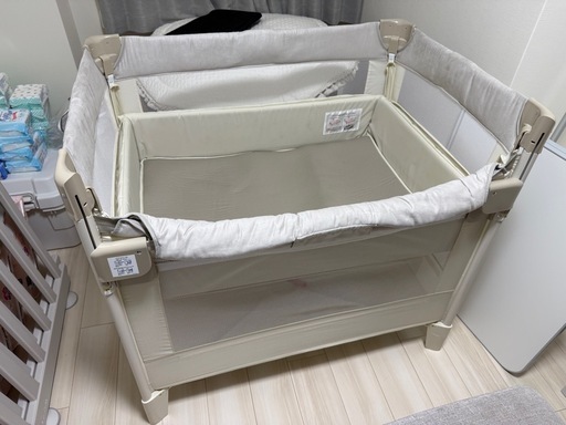 販売 アップリカ ココネルエア ベビーベッド アップリカ Aprica