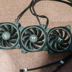 Thermaltake RGB 水冷用ファン
