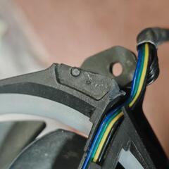 Thermaltake RGB 水冷用ファンの画像