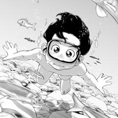 初心者向け漫画教室の画像