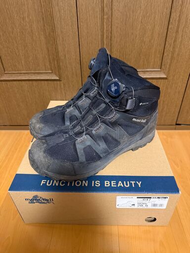 モンベル マウンテンクルーザー400 BOA ワイド Men's 28.5cm
