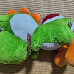 ヨッシー　ぬいぐるみ　マリオ