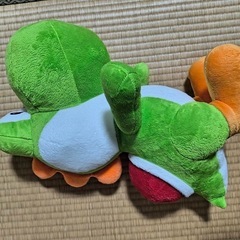 ヨッシー　ぬいぐるみ　マリオの画像