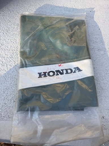 ★★スーパーカブ純正／膝掛け/新品現状品