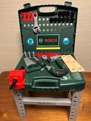 ボッシュBOSCH 工具おもちゃ/工具ステーション