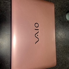 ノートパソコン VAIO 値下げしました