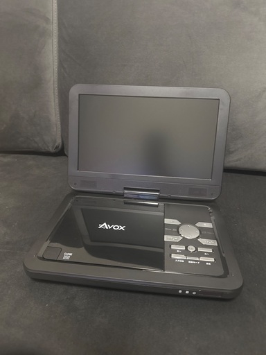 ポータブルDVDプレイヤー
