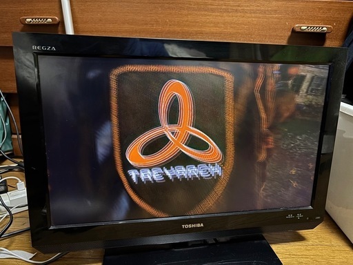 Toshiba 22インチテレビ　2012年