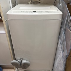 【受渡予定者決定】洗濯機 無料