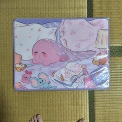 星のカービィ　フロアマット