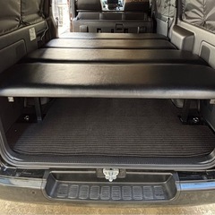 ハイエース 標準ボディー スーパーGL用 ベッドキット