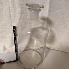 ガラス容器　昭和レトロ