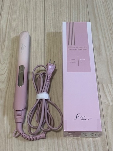 サロンムーン ストレートアイロン