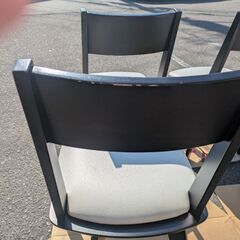 【お取引中】★最終値下げ★ニトリ 回転式ダイニングチェア 4脚セットの画像