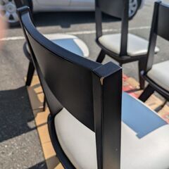 【お取引中】★最終値下げ★ニトリ 回転式ダイニングチェア 4脚セットの画像