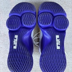ナイキ メンズ レブロン ウィットネス４ Nike LeBron バッシュ　レイカーズの画像