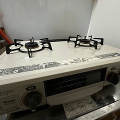 【極美品】リンナイ　KGM33NBEL プロパン用　グリル付きガ...