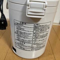 電気湯沸かしポットの画像