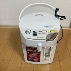 電気湯沸かしポットの画像