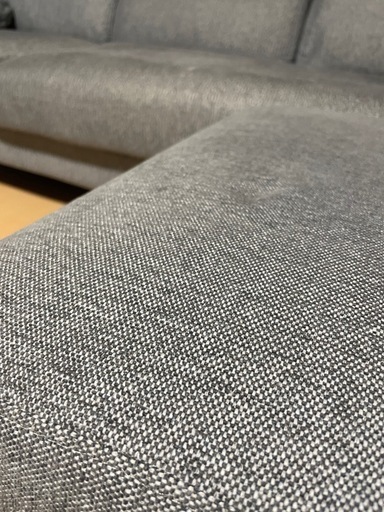 ソファー3/22〜4/1の期間 Decibel Standard 3人掛け片ひじ」 製品