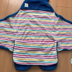 ベビー　おくるみ　中古の画像