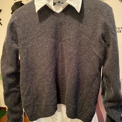 🌟セーター&白シャツ🌟の画像