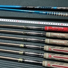 【取引決定】ダイナミックゴールド S300　シャフト セットの画像