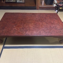 ビンテージ　ローテーブル