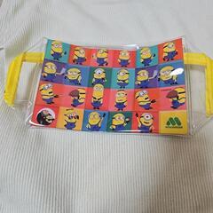 新品未使用　ミニオンズポーチの画像
