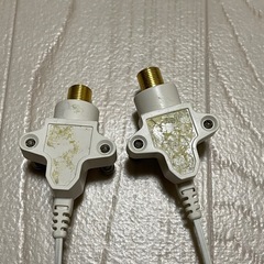 サッシ用 隙間 室内取込み用 テレビアンテナケーブル フラットケーブル　の画像