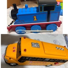 トマスとバス　セット