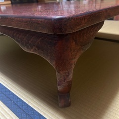 ビンテージ　ローテーブルの画像