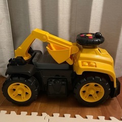 足けりショベルカー