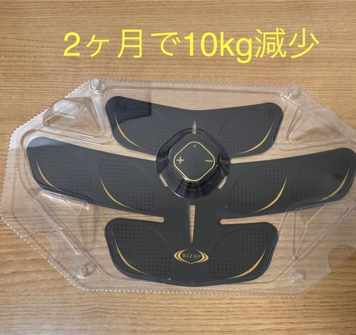 RIZAP EMS 3D Shaper 本体 + 説明書 + 収納袋