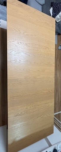 イケア 伸長式テーブルBJURSTA /IKEA ビュースタ ダイニングテーブル