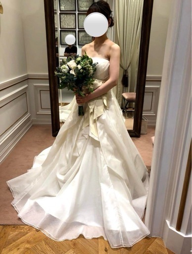 【再値下げ！】ウェディングドレス(vera wang)
