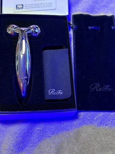 ReFa CARAT FACE 美顔ローラー カラットフェイス