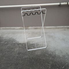 山崎実業 レジ袋スタンド ブラック