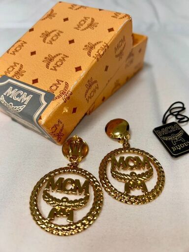 MCM　イヤリング　VINTAGE