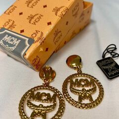 MCM　イヤリング　VINTAGE