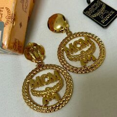 MCM　イヤリング　VINTAGEの画像
