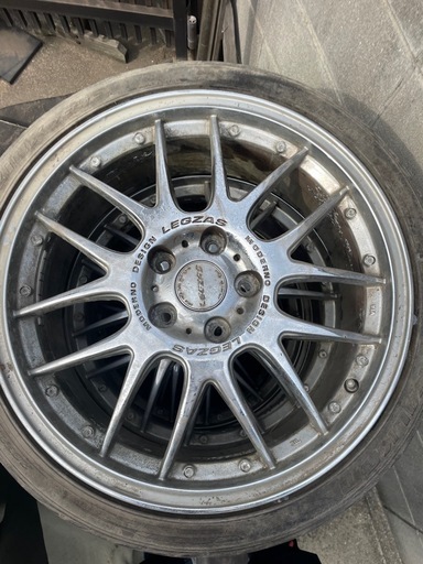 レグザス　タイヤホイール4点セット