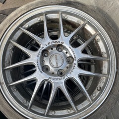 レグザス　タイヤホイール4点セット